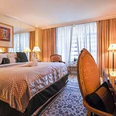 Отель Boutique Suites Vancouver Канада, Ванкувер - отзывы, цены и фото номеров - забронировать отель Boutique Suites Vancouver онлайн комната для гостей фото 2