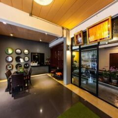 Отель Euanjitt Chill House гостиничный бар