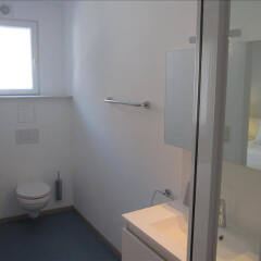 Апартаменты Clarisses 4 - 1 BR Apartment 1st Floor - ZEA 39142 Льеж ванная