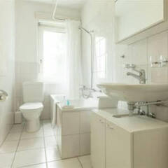 Апартаменты EMA house Serviced Apartments, Unterstrass Цюрих ванная