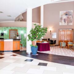 Quality Hotel Plaza Dresden интерьер отеля фото 4