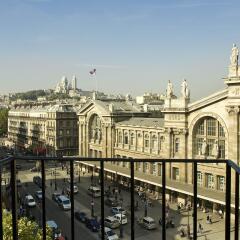 25hours Hotel Terminus Nord балкон