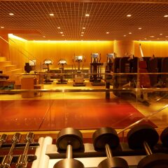 Отель Grand Hyatt Токио фитнесс-зал