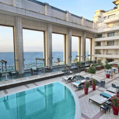 Отель Hyatt Regency Nice Palais de la Méditerranée бассейн фото 3
