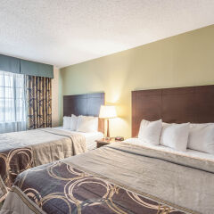 Отель Mainstay Suites Frederick комната для гостей фото 5