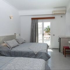 Отель Avraki Hotel Греция, Остров Санторини - отзывы, цены и фото номеров - забронировать отель Avraki Hotel онлайн комната для гостей фото 2