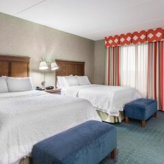 Отель Hampton Inn & Suites Columbus Polaris Колумбус комната для гостей фото 4