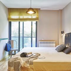 Отель AinB Sagrada Familia Apartments Испания, Барселона - 2 отзыва об отеле, цены и фото номеров - забронировать отель AinB Sagrada Familia Apartments онлайн комната для гостей фото 14