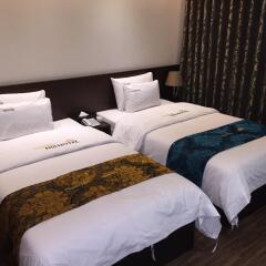 Namsan Hill Hotel комната для гостей