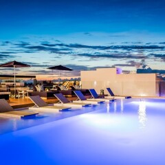 Отель Fiesta Inn Playa Del Carmen Плая-дель-Кармен бассейн фото 2