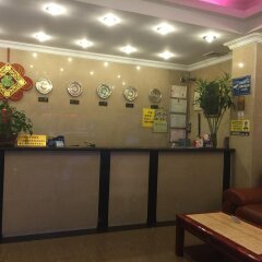 Отель Golden Coast Hotel Китай, Гуанчжоу - отзывы, цены и фото номеров - забронировать отель Golden Coast Hotel онлайн интерьер отеля фото 2