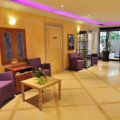 Отель Residhotel Villa Maupassant интерьер отеля