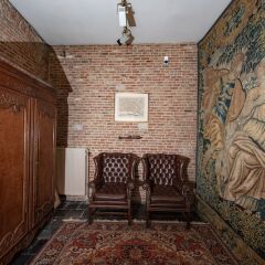 Отель Unique Apartment In Historic Mansion Бельгия, Антверпен - отзывы, цены и фото номеров - забронировать отель Unique Apartment In Historic Mansion онлайн интерьер отеля