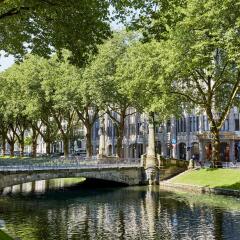 Intercontinental Hotel Düsseldorf Дюссельдорф фото 5