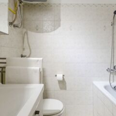 Апартаменты Shallot Apartments ванная фото 2
