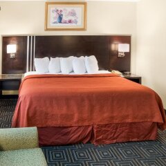 Отель Quality Inn & Suites Mall Of America - Msp Airport Блумингтон комната для гостей фото 4