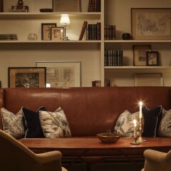 Opera Hotel Copenhagen интерьер отеля