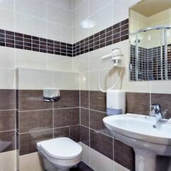 Гостиница Gray Hotel & Restaurant в Брянске отзывы, цены и фото номеров - забронировать гостиницу Gray Hotel & Restaurant онлайн Брянск ванная фото 2