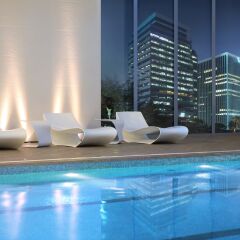 Lotte Hotel Seoul Executive Tower Сеул бассейн