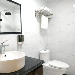 Ngoc Lan Halong Hotel ванная