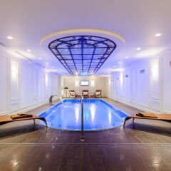 Fairmont Grand Hotel Kyiv Киев бассейн фото 2