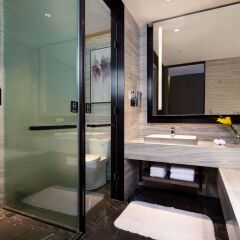 Отель Crowne Plaza Kunshan ванная