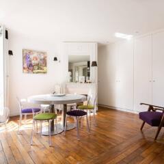 Отель onefinestay - Auteuil - Roland-Garros private homes комната для гостей фото 3