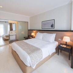 The Alcove Library Hotel комната для гостей