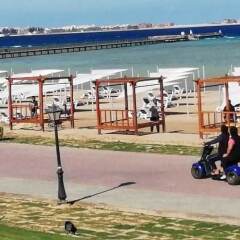 Отель Ocean Sahl Hasheesh пляж фото 2