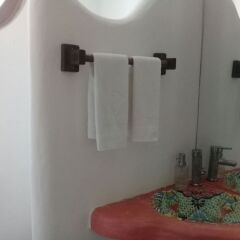 Hotel Dos Ceibas Eco Retreat ванная