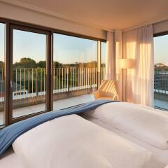 Отель Pestana Berlin Tiergarten балкон