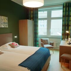 Hotel Baren am Bundesplatz комната для гостей фото 3