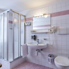 Hotel Ristorante Lewald Горнолыжный курорт Ортлер ванная