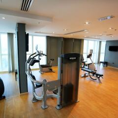 Al Hamra Hotel фитнесс-зал
