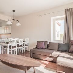 Апартаменты Local Nordic Apartments - Brown Bear Ювяскюля комната для гостей фото 4