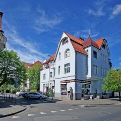 Апартаменты Sopot Comfy Apartment SA Сопот вид на фасад