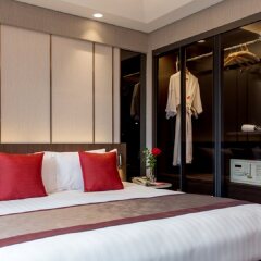 Отель Ramada Plaza by Wyndham Bangkok Menam Riverside Таиланд, Бангкок - отзывы, цены и фото номеров - забронировать отель Ramada Plaza by Wyndham Bangkok Menam Riverside онлайн сейф в номере
