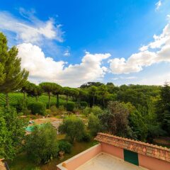Отель Frascati Country House Италия, Гроттаферрата - отзывы, цены и фото номеров - забронировать отель Frascati Country House онлайн балкон
