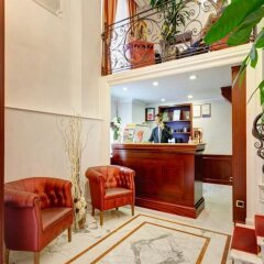 Отель Best Roma Италия, Рим - отзывы, цены и фото номеров - забронировать отель Best Roma онлайн интерьер отеля фото 2