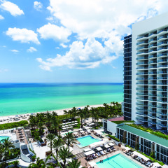 Отель Eden Roc Miami Beach балкон