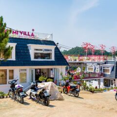 Отель Kymi Villa Da Lat Далат парковка
