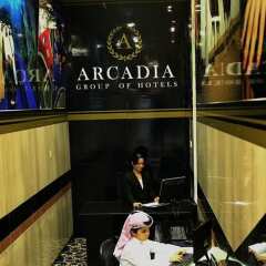 Отель Arcadia Hotel Suites ОАЭ, Шарджа - отзывы, цены и фото номеров - забронировать отель Arcadia Hotel Suites онлайн гостиничный бар