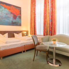 Hotel Tiergarten Berlin комната для гостей фото 5