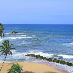Отель Amari Galle Sri Lanka Шри-Ланка, Галле - 1 отзыв об отеле, цены и фото номеров - забронировать отель Amari Galle Sri Lanka онлайн пляж фото 2