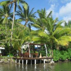 Отель Bora Bora Bungalove Французская Полинезия, Бора-Бора - отзывы, цены и фото номеров - забронировать отель Bora Bora Bungalove онлайн приотельная территория