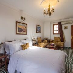 Отель Palais d'Hôtes Suites & Spa Fes Марокко, Фес - отзывы, цены и фото номеров - забронировать отель Palais d'Hôtes Suites & Spa Fes онлайн комната для гостей фото 5