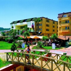 Отель Dragos Beach Кемер балкон