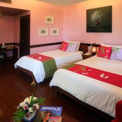 Отель Coral Cliff Beach Resort Samui Таиланд, Самуи - 2 отзыва об отеле, цены и фото номеров - забронировать отель Coral Cliff Beach Resort Samui онлайн комната для гостей фото 4