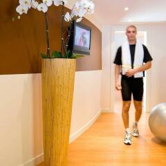 Отель Novotel Cannes Montfleury Франция, Канны - отзывы, цены и фото номеров - забронировать отель Novotel Cannes Montfleury онлайн фитнесс-зал фото 4