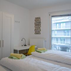 Апартаменты FeelGood Apartments Seestadt Green Living Вена детские мероприятия